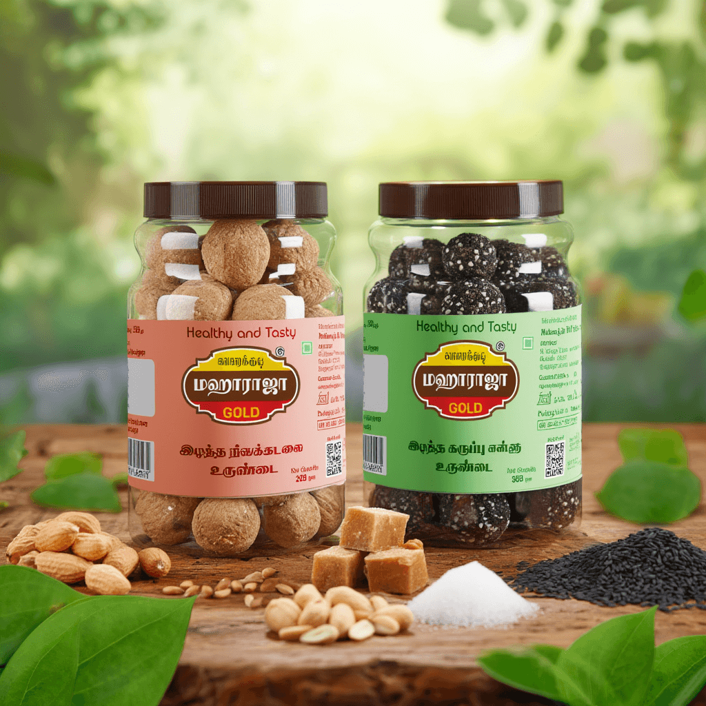 Traditional Ellu & Kadalai Urundai